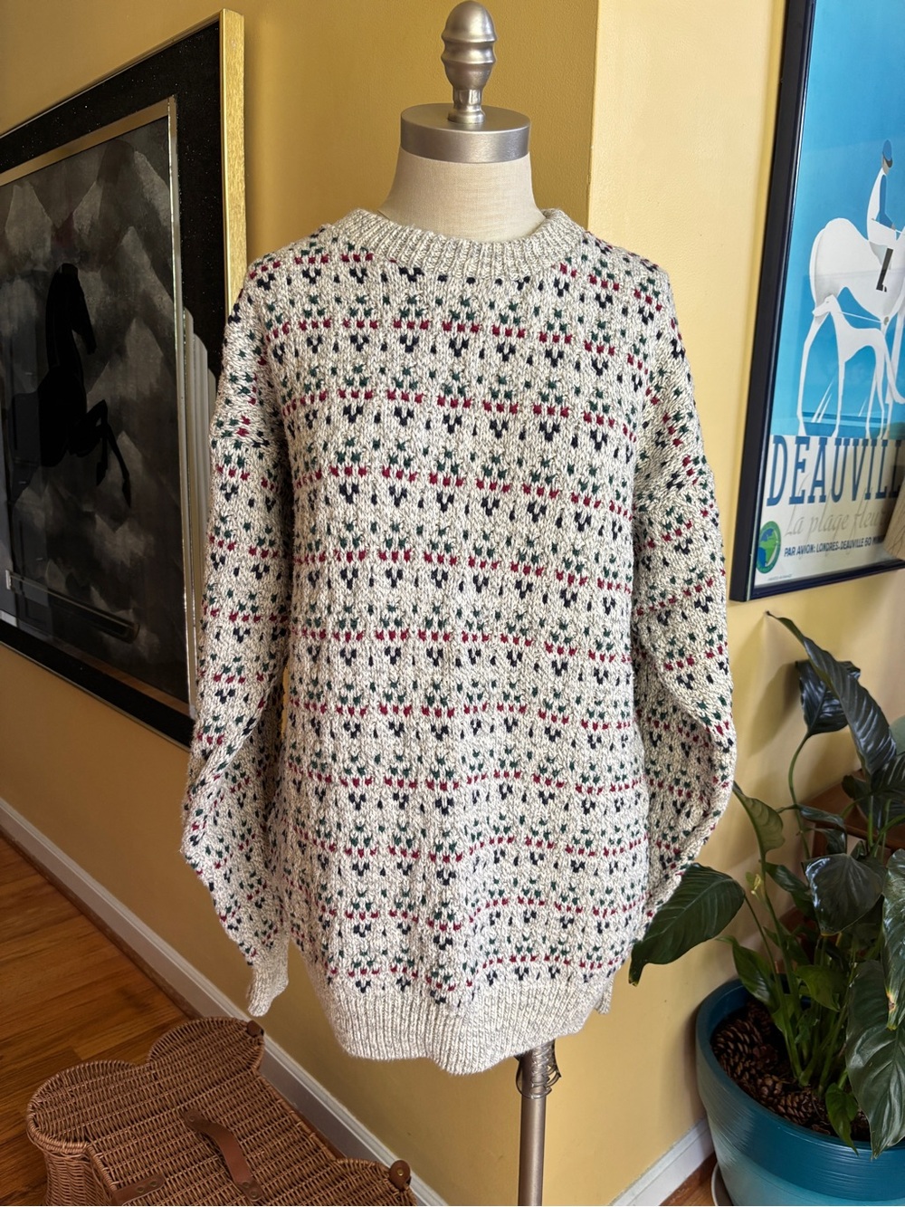 vintage dawahare’s sweater